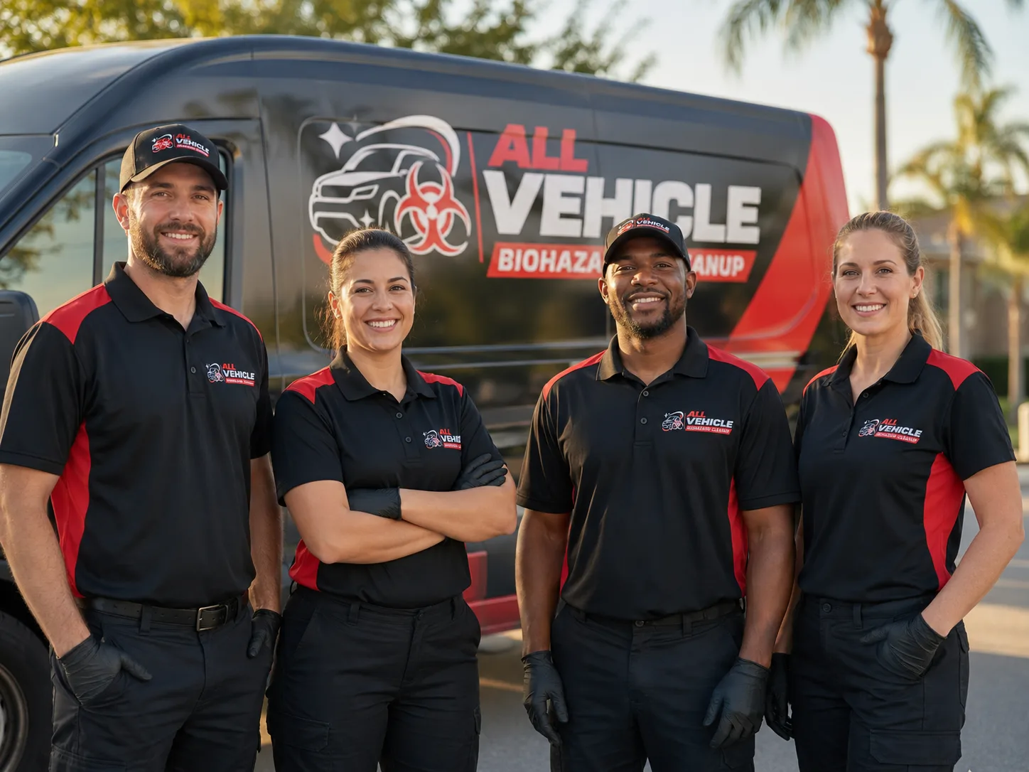 Vehicle Biohazard Cleanup company in Trent, SD